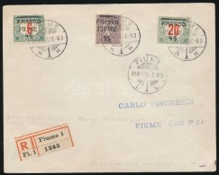 1919 Helyi Ajánlott Levél / Registered Local Cover Signed: Bodor - Autres & Non Classés