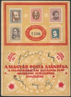 1919 Magyar Tanácsköztársaság Emléklap Aláírásokkal / Mi... - Otros & Sin Clasificación