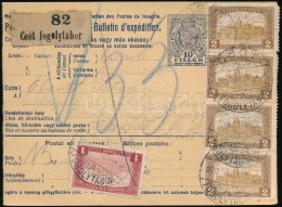 1920 (1. Díjszabás) Csomagszállító / Parcel Card 'CSÓT... - Andere & Zonder Classificatie