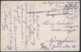 1918 Tábori Posta Képeslap / Field Postcard 'Reservespital Lukavac Spitalspostkanziel' + 'FP 488' - Andere & Zonder Classificatie