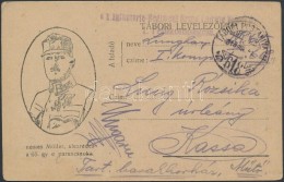 1918 Tábori Posta LevelezÅ‘lap / Field Postcard 'K.u.k. Infanterie-Regiment ...' + 'TP 618' - Otros & Sin Clasificación