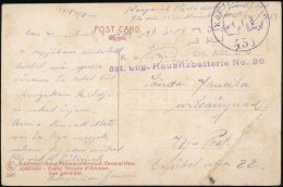 1918 Tábori Posta Képeslap / Field Postcard 'K.u.k. ... Ers. Abt. öst.ung. Haubitzbatterie No... - Otros & Sin Clasificación