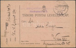 1917 Tábori Posta LevelezÅ‘lap / Field Cover 'K.u.k. Gebirgsartillerieregiment / Haubitzbatterie 3.' + 'FP... - Otros & Sin Clasificación