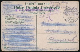 1917 Tábori Posta Képeslap Törökországból, Török-német... - Otros & Sin Clasificación