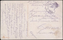 1917 Tábori Posta Képeslap / Field Postcard 'FP 561 B' - Otros & Sin Clasificación