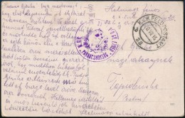 1916 Tábori Posta Képeslap / Field Postcard 'M.KIR. 23. HONVÉD GY.EZRED PARANCSNOKSÁG'... - Other & Unclassified