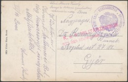 ~1916 Tábori Posta Képeslap / Field Postcard 'M.KIR. ÁNYESI NÉPFELKELÅ... - Otros & Sin Clasificación