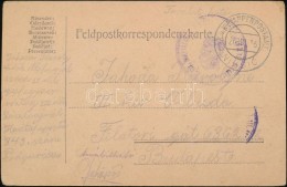 1916 Tábori Posta LevelezÅ‘lap / Field Postcard 'M. Kir. Nagyváradi (4. NépfelkelÅ‘... - Otros & Sin Clasificación