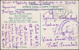 1916 Tábori Posta Képeslap / Field Postcard 'K.u.k. Bezirkskommando Trstenik' + 'EP KRUSEVAC B' - Otros & Sin Clasificación