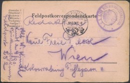 1915 Tábori Posta LevelezÅ‘lap / Field Postcard 'K.u.k. 4/90 Brückenschutzkompagnie' + 'TP 252' - Otros & Sin Clasificación