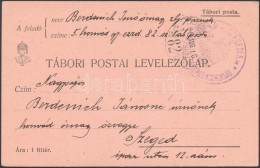 1914 Tábori Posta LevelezÅ‘lap / Field Post Cover 'TP 82' Ez A Postahivatal Przemysl-nél... - Other & Unclassified