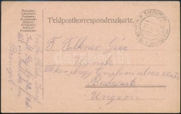 1914 Tábori Posta LevelezÅ‘lap / Field Postcard 'SIEDLISKA Bei PRZEMYSL Kolo PRZEMYSLA' - Otros & Sin Clasificación