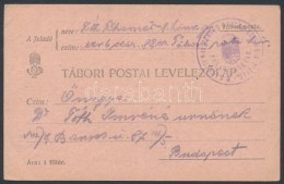 1914 LevelezÅ‘lap A 82-es Számú Tábori Postáról Küldve / Field Post Cover... - Otros & Sin Clasificación