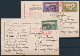 1916 2 Db Képeslap / 2 Postcards Piros/red 'SARAJEVO' - Autres & Non Classés