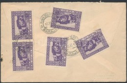 1916 5 X 2h Levélen / On Cover 'SARAJEVO' - Andere & Zonder Classificatie