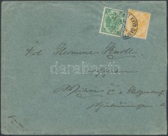 1894 KÅ‘nyomat 2kr és 3kr Levélen / Mi 2-3 On Cover - Otros & Sin Clasificación