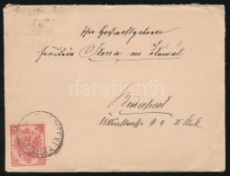 1893 5kr Levélen Tartalommal / On Cover With Content 'BANJALUKA' - Budapest - Autres & Non Classés