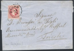 1870 Szarajevoban íródott ElÅ‘futár Levél, Melyet Magyarországról... - Other & Unclassified