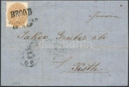 1864 15kr Levélen, Szarajevóban Megírt Komplett Boszniai Levél,... - Autres & Non Classés