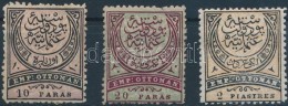 * 1876 Forgalmi értékek Mi 30-31, 33 - Otros & Sin Clasificación