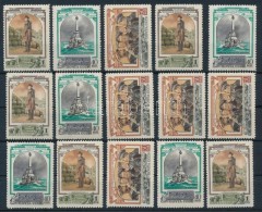 ** 1954 Szevasztopol 23 Db Sor Mi 1728-1730 (Mi EUR 460,-) - Autres & Non Classés