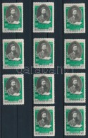 ** 1954-1956 66 Db Bélyeg / 66 Stamps Mi 1724, 1748, 1825, 1895 - Otros & Sin Clasificación