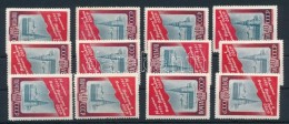 ** 1954-1956 43 Db Bélyeg / 43 Stamps Mi 1694, 1737, 1891 - Otros & Sin Clasificación