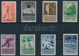 ** 1938 Sport Sor Mi 657-664 - Other & Unclassified