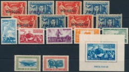 ** 1946 6 Klf Sor és 4 Blokk / 6 Different Sets And 4 Block (Mi EUR 104,-) - Other & Unclassified