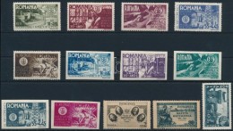 ** 1945 23 Klf Bélyeg és 1 Blokk / 20 Different Stamps And 1 Block (Mi EUR 170,20) - Andere & Zonder Classificatie