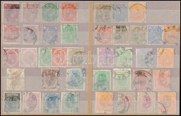 O 1890-1898 41 Klf Bélyeg / 41 Different Stamps (~Mi EUR 220,-) - Otros & Sin Clasificación