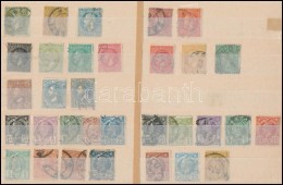 O 1876-1889 32 Klf Bélyeg / 32 Different Stamps (~Mi EUR 264,-) - Otros & Sin Clasificación