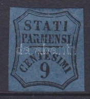 (*) Párma 1853 Hírlapilleték / Newspaper Duty Stamp  Mi 1 - Otros & Sin Clasificación