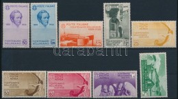 ** 1935 Bellini Sor ElsÅ‘ 2 érték Nélkül Mi 534-542 (Mi EUR 246,9-) - Other & Unclassified