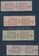 ** * 1921/1922 Csomagbélyegek Sor Mi 16-19 (18-19 Falcos) - Other & Unclassified