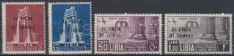 ** 1937 Tripoli Vásár Sor Mi 85-88 - Other & Unclassified