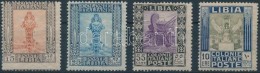 * 1921 Forgalmi értékek Mi 28-29, 32, 35 - Other & Unclassified