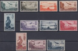 * 1938 RepülÅ‘posta Sor Mi 21-31 - Otros & Sin Clasificación