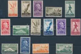 ** 1938 Mi 1-14 + 20 - Other & Unclassified