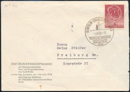 1950 Marshall Terv Mi 71 FDC (Mi EUR 140,-) - Autres & Non Classés