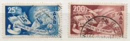 O 1950 Mi 297-298 (Mi EUR 320,-) - Other & Unclassified