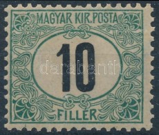 ** 1903 Zöldportó 10f, Csillag A Vízjelben (44.000) / Mi Postage Due 5 A, Star In The Watermark - Otros & Sin Clasificación