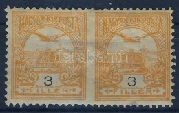 * 1900 Turul 3f Középen Fogazatlan Pár / Mi 56 Pair, Imperforated In The Middle - Autres & Non Classés