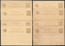 1896 Teljes Millenniumi 2kr Használatlan Díjjegyes Sorozat, 32 Klf LevelezÅ‘lap (80.000) / 32... - Otros & Sin Clasificación