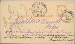 1878 Díjjegyes LevelezÅ‘lap / PS-card 'MEZÅ-EÖRS GYÅR M.' (Gudlin Nem Említi / Not Listed) - Andere & Zonder Classificatie