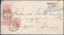 1876 3 X 5kr Ajánlott Levélen / On Registered Cover 'KÖRMÖCZBÁNYA' - Selmecz - Other & Unclassified