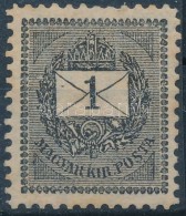 ** 1898 1kr 11 1/2 Fogazás, Ritka / Rare (18.000) - Other & Unclassified