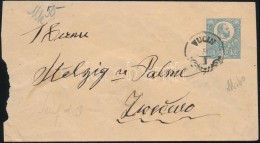 1871 10kr Díjjegyes LevelezÅ‘lap / 10kr PS-card 'VUCIN' - Zvecevo (RR!) - Other & Unclassified
