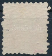 O 1871 Réznyomat 5kr Bordázott Papíron, Ritkaság! / Mi 10 On Ribbed Paper, Rare! - Otros & Sin Clasificación