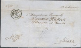 1867 Ex Offo 'SZEPSI Moldan' 'ROSENAU' - 'TORNALLYA' - Jolsva - Other & Unclassified